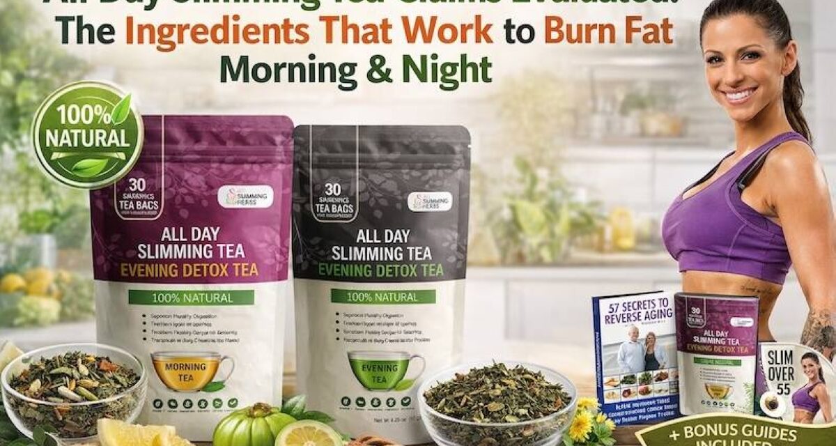All day slimming tea reviews