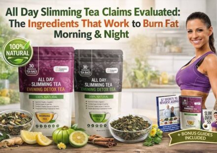 All day slimming tea reviews