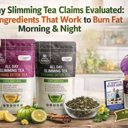 All day slimming tea reviews